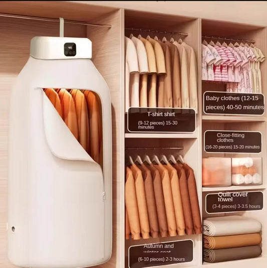 DryEasy Pro – Droog Je Kleding 70% Sneller, Waar Je Ook Bent&nbsp;
