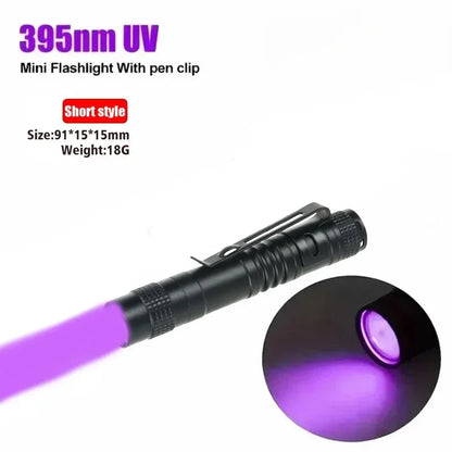 UltraBeam™– Krachtige 365nm UV Zaklamp voor Detectie & Inspectie