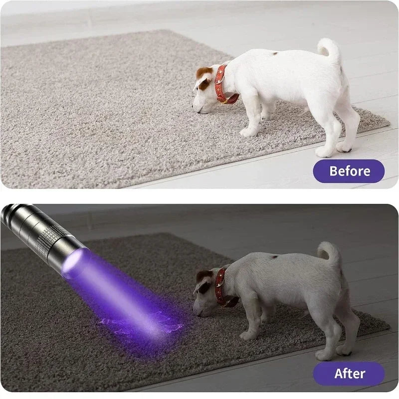 UltraBeam™– Krachtige 365nm UV Zaklamp voor Detectie & Inspectie