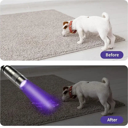 UltraBeam™– Krachtige 365nm UV Zaklamp voor Detectie & Inspectie