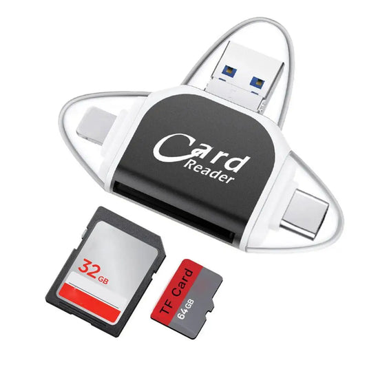 SwiftRead™ – De Ultieme USB Type-C Kaartlezer Hub voor iPhone & Android