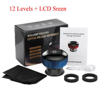 LCD 12 versnellingen Blauw