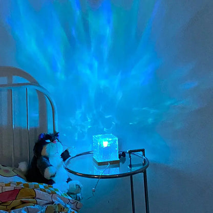 LumiWave – Betoverende Water Ripple LED Lamp voor een Rustgevende Sfeer
