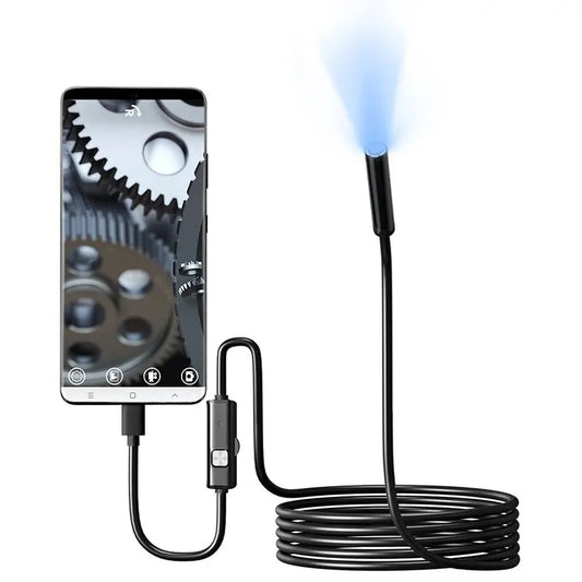 ScopeX™– Flexibele Endoscoop Camera met Verstelbare LED &amp; Waterdichte Inspectie