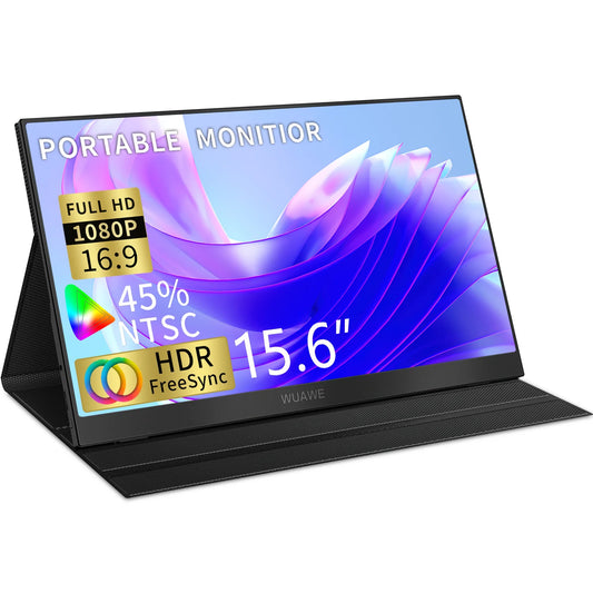 ViewPro 15.6 – Dé Draagbare Monitor voor Ultieme Productiviteit en Entertainment!