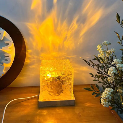 LumiWave – Betoverende Water Ripple LED Lamp voor een Rustgevende Sfeer