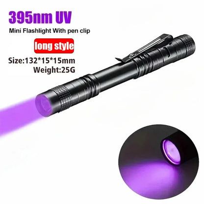 UltraBeam™– Krachtige 365nm UV Zaklamp voor Detectie & Inspectie