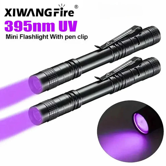 UltraBeam™– Krachtige 365nm UV Zaklamp voor Detectie & Inspectie