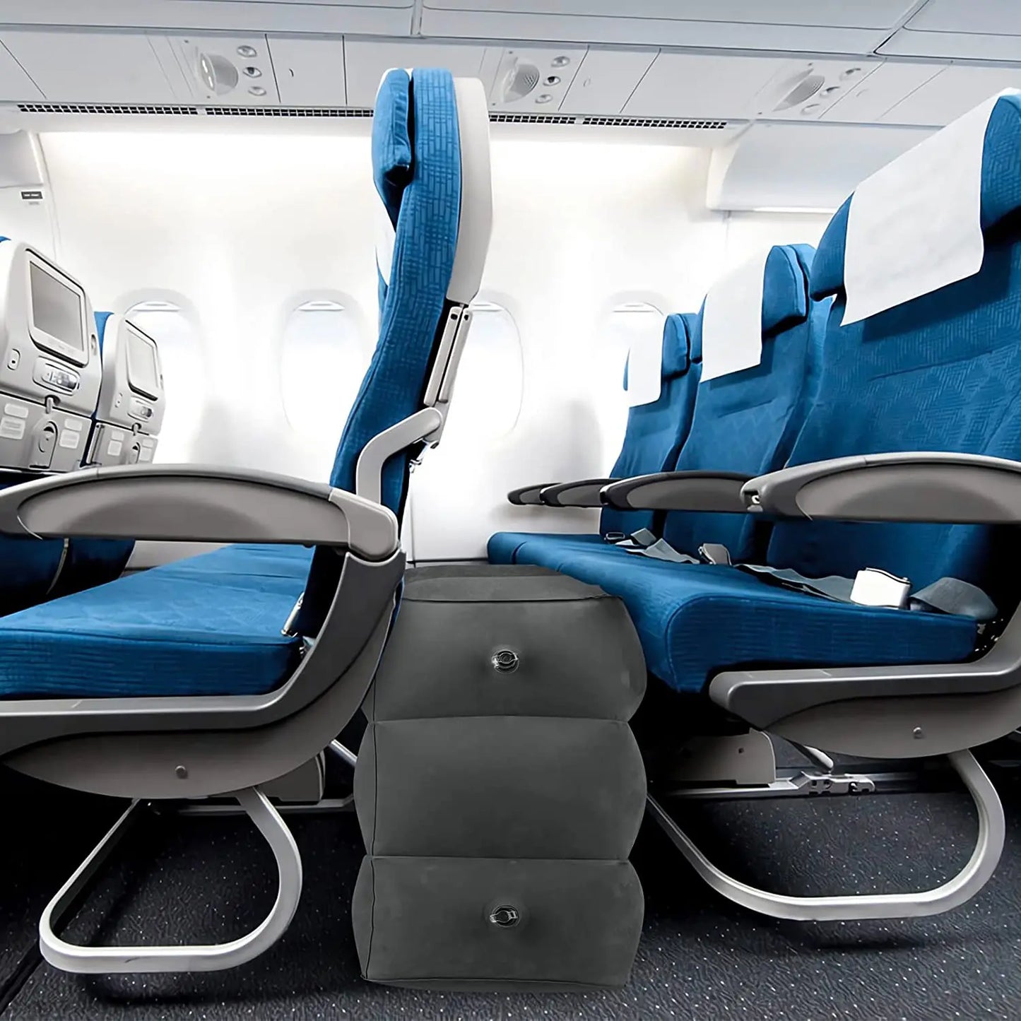 AirplaneRest™ - De Ultieme Comfortervaring voor Je Voeten tijdens Reizen