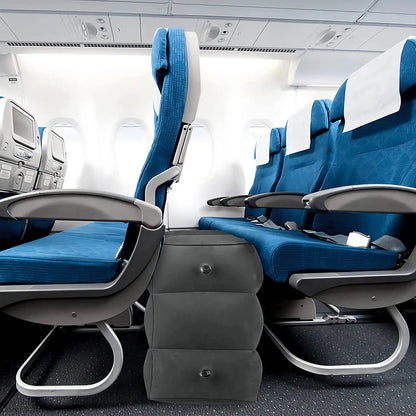 AirplaneRest™ - De Ultieme Comfortervaring voor Je Voeten tijdens Reizen