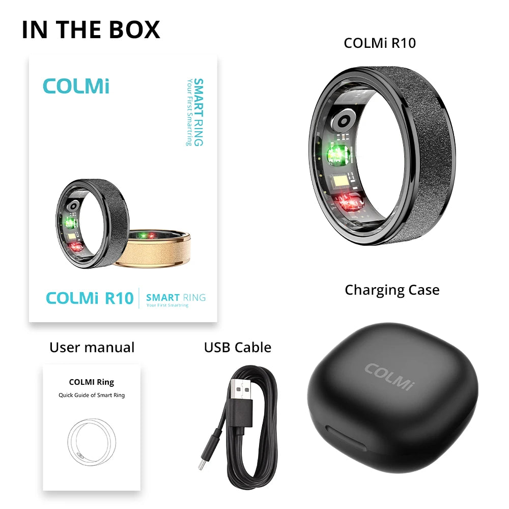 PulseRing Pro – De Slimme Ring die Jouw Gezondheid 24/7 Bewaakt