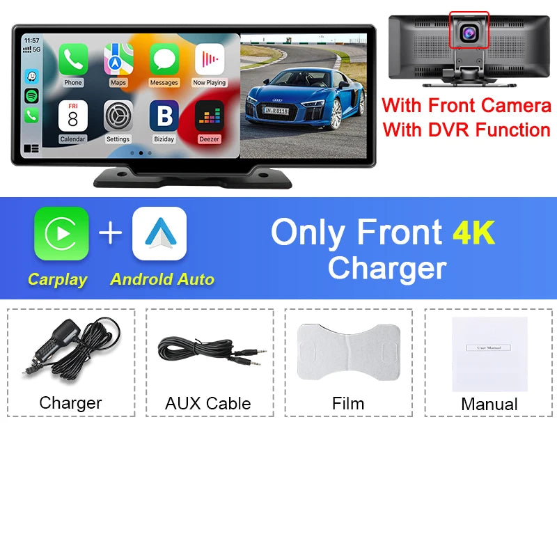 DriveMax Pro™ Navigatiesysteem 10 inch - De Ultieme Auto rijervaring