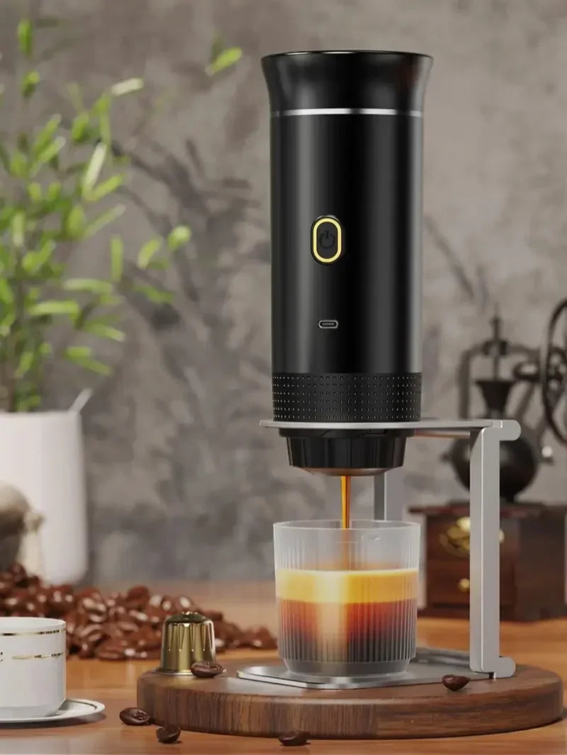Brew2Go™ – Draagbare koffiemachine voor onderweg