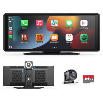 DriveSync Touch – Draadloze CarPlay & Android Auto op een Haarscherp Touchscreen!
