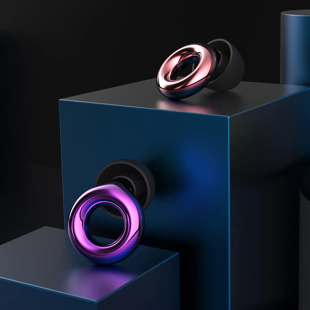 AuraMute reis noise cancelling oordoppen — Eerste klas stilte in je oren