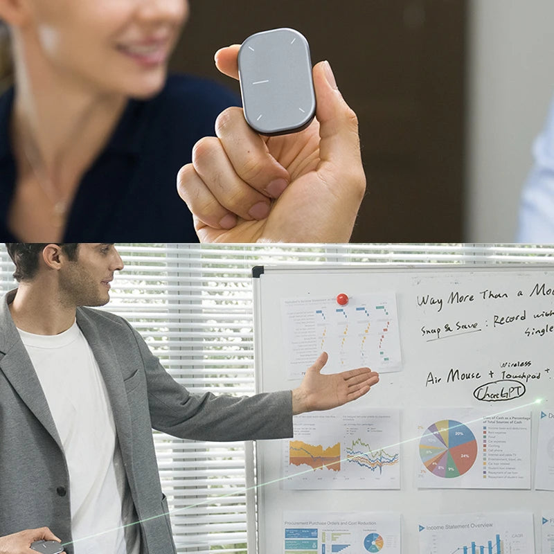 AirTouch Pro™ – De Slimste Luchtmuis & Presenter voor Ultieme Controle!