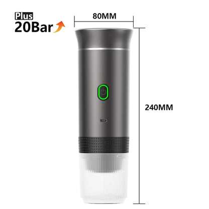 Brew2Go™ – Draagbare koffiemachine voor onderweg