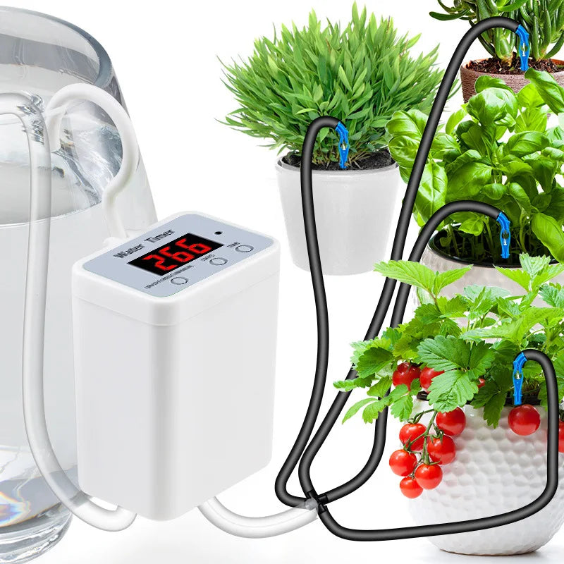 AquaGreen Pro – Het Slimme Automatische Irrigatiesysteem voor Jouw Planten
