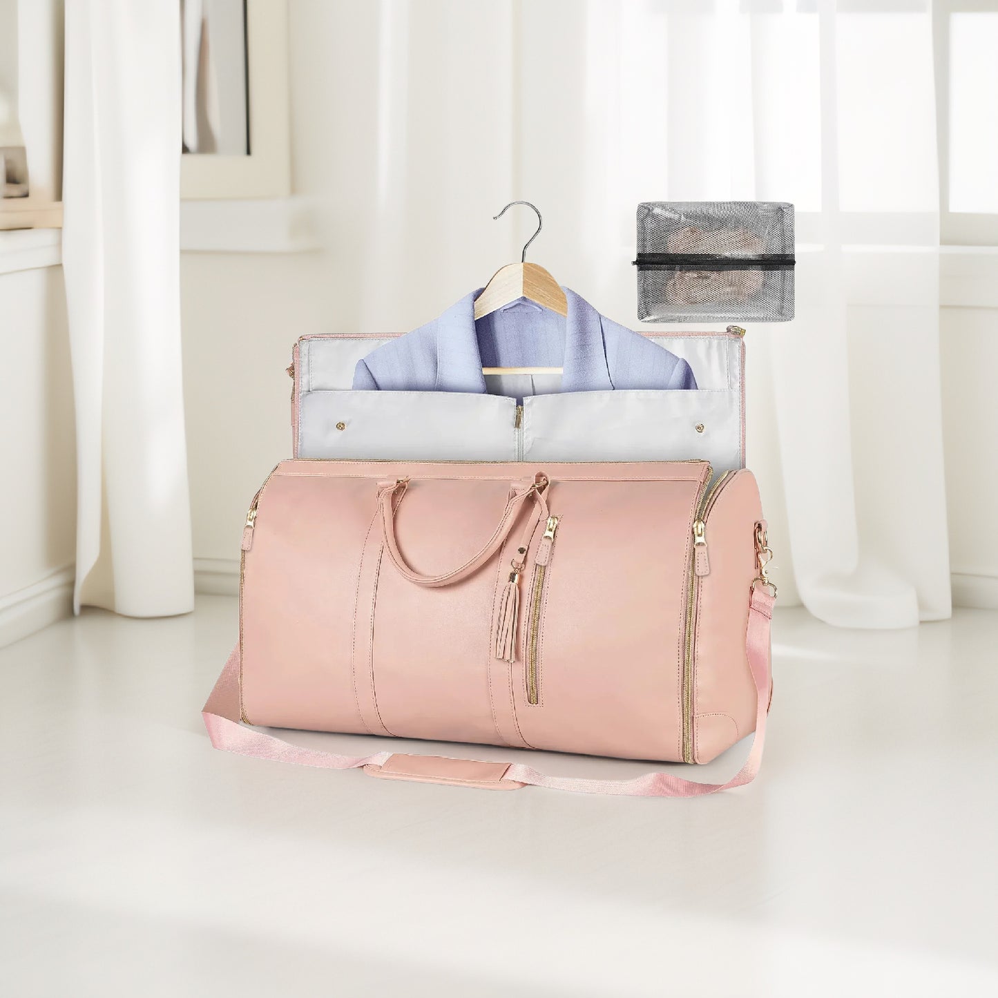 TravelStyle Foldable Garment Bag - Geschikt voor hand- & ruimbagage