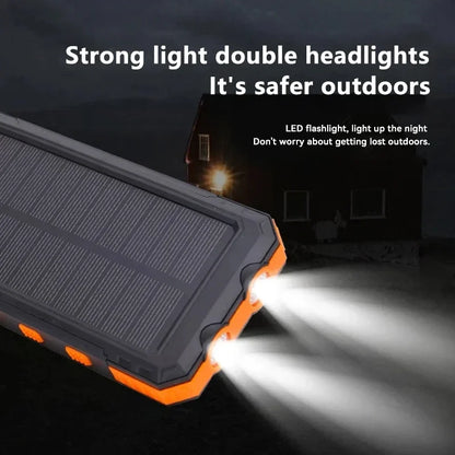 SolarCharge Ultra – Zonne-energie Powerbank