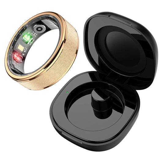 PulseRing Pro – De Slimme Ring die Jouw Gezondheid 24/7 Bewaakt