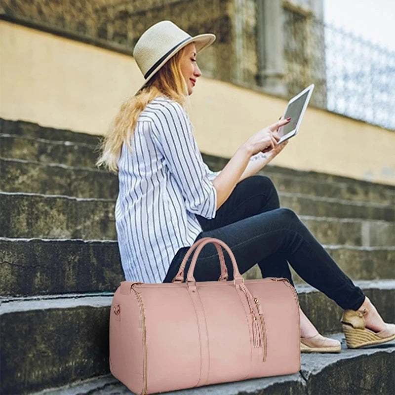 TravelStyle Foldable Garment Bag - Geschikt voor hand- & ruimbagage