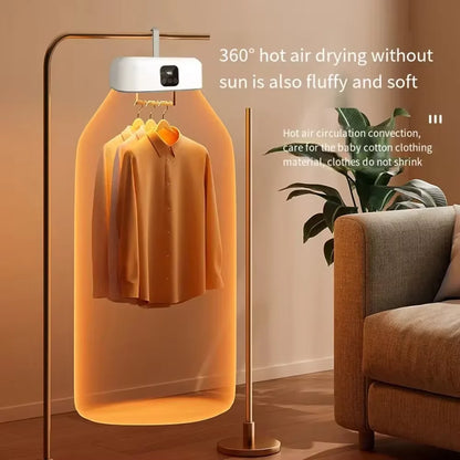 DryEasy Pro – Droog Je Kleding 70% Sneller, Waar Je Ook Bent&nbsp;