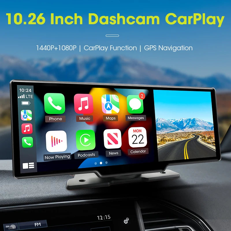 DriveMax Pro™ Navigatiesysteem 10 inch - De Ultieme Auto rijervaring