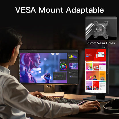 ViewPro 15.6 – Dé Draagbare Monitor voor Ultieme Productiviteit en Entertainment!