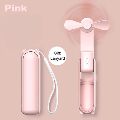 CoolBreeze Pro – De Draagbare Mini Ventilator met Power Bank