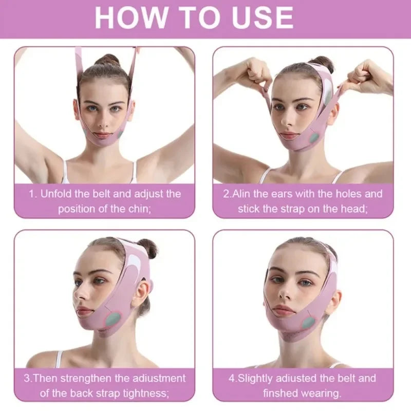 V-Line Glow – De ultieme gezichtslift voor een strakkere, jongere uitstraling!