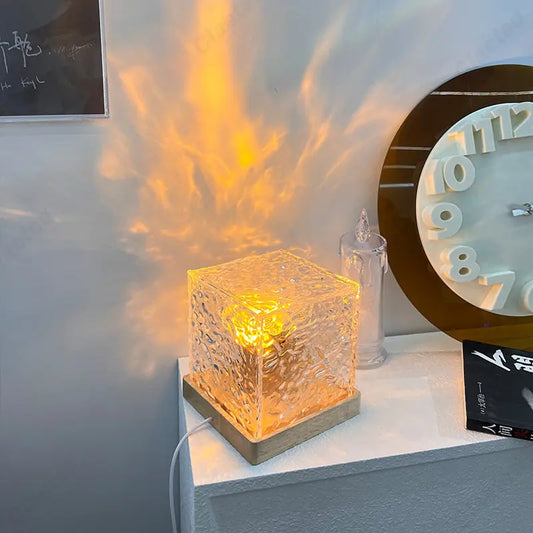 LumiWave – Betoverende Water Ripple LED Lamp voor een Rustgevende Sfeer