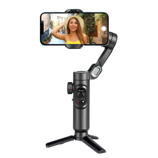 SteadyShot Pro – Nooit Meer Wazige Opnames met Ultieme 3-Assige Stabilisatie