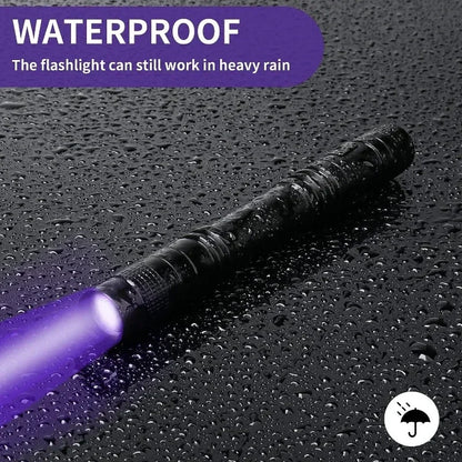 UltraBeam™– Krachtige 365nm UV Zaklamp voor Detectie & Inspectie