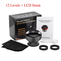 LCD 12 versnellingen Zwart
