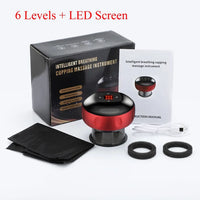 LED 6 versnellingen Rood
