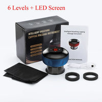 LED 6 versnellingen Blauw