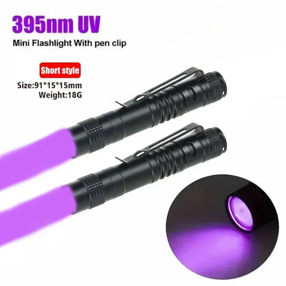 UltraBeam™– Krachtige 365nm UV Zaklamp voor Detectie & Inspectie