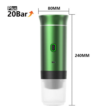 Brew2Go™ – Draagbare koffiemachine voor onderweg