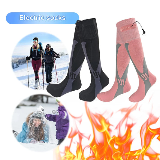 HeatStep Pro – De Oplaadbare Elektrisch Verwarmde Sokken voor Ultimative Warmte