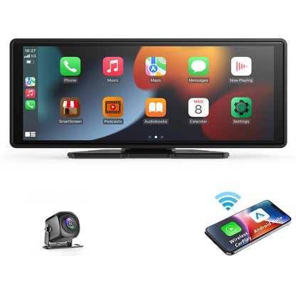 DriveSync Touch – Draadloze CarPlay & Android Auto op een Haarscherp Touchscreen!