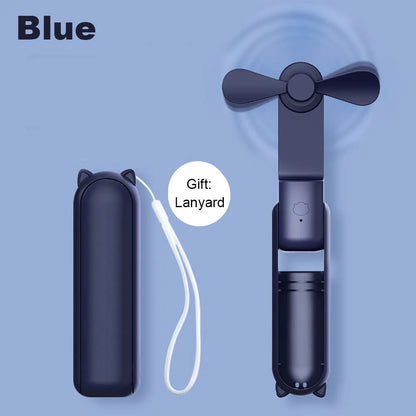 CoolBreeze Pro – De Draagbare Mini Ventilator met Power Bank