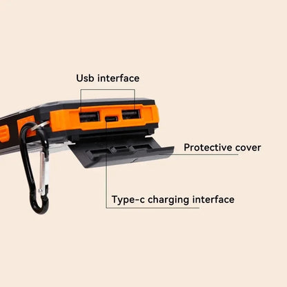 SolarCharge Ultra – Zonne-energie Powerbank