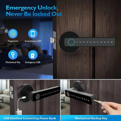 Keyless Touch Pro™ – Ontgrendel Je Deur Snel, Veilig en Zonder Sleutels