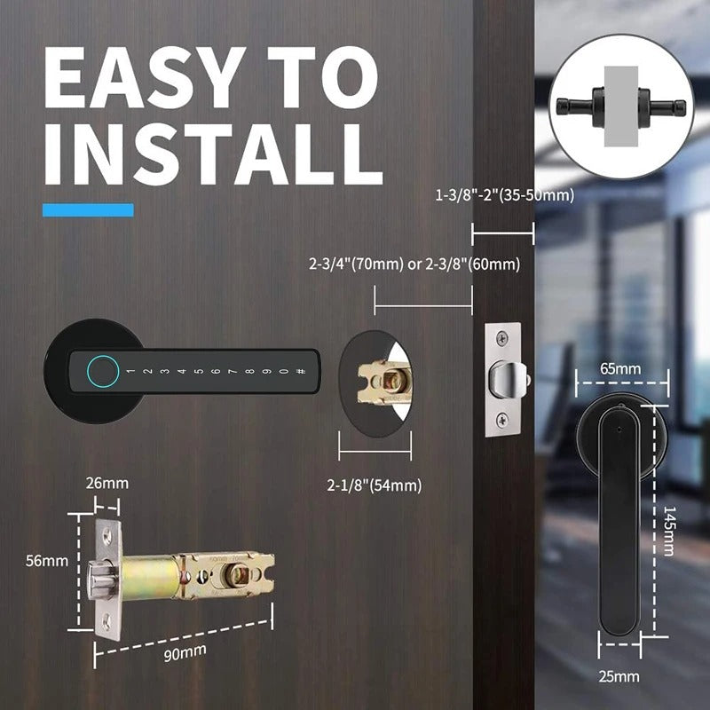 Keyless Touch Pro™ – Ontgrendel Je Deur Snel, Veilig en Zonder Sleutels