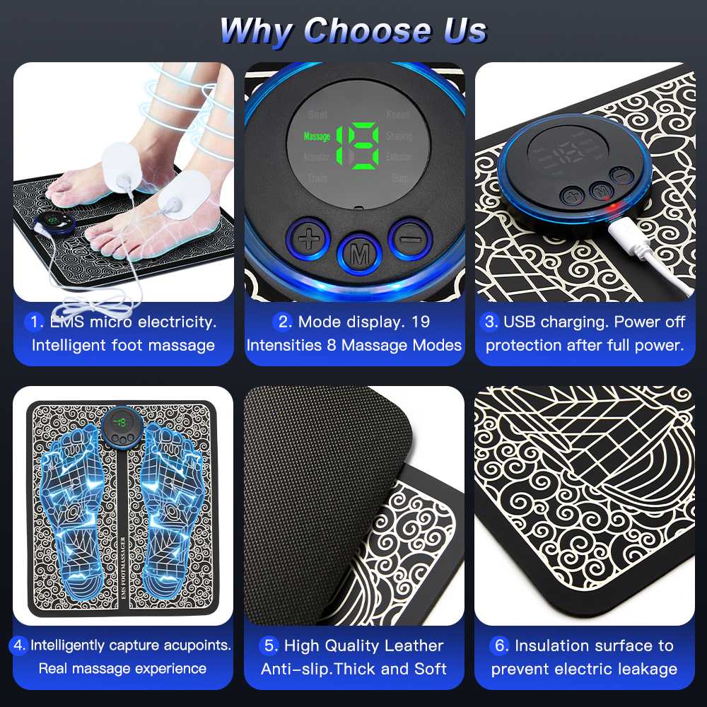Relax Pro Voeten massage mat