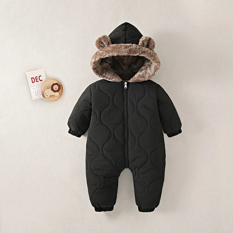 Warme Winter Kinder Jumpsuit