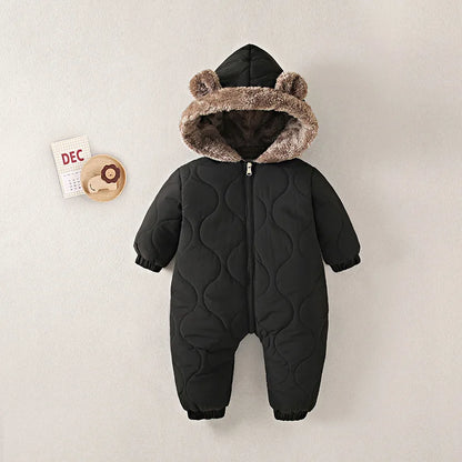 Warme Winter Kinder Jumpsuit