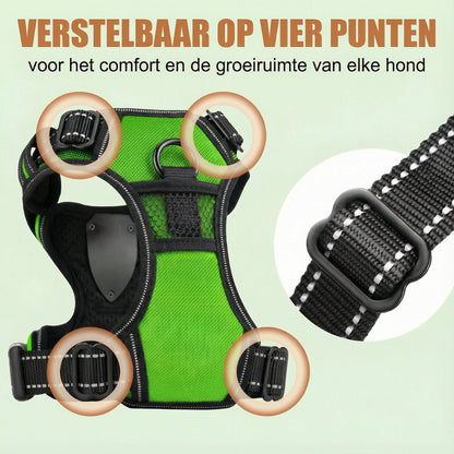 Pet GlowGuard LED Hondenharnas