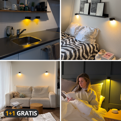 NexoLight Oplaadbare Wandlamp